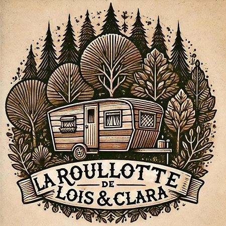 La Roulotte De Lois & Clara Hotel Arc-en-Barrois Luaran gambar