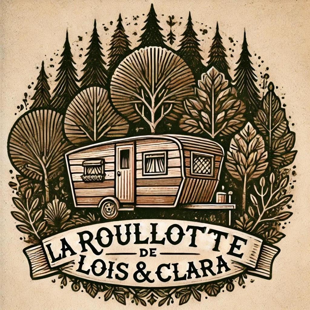 La Roulotte De Lois & Clara Hotel Arc-en-Barrois Luaran gambar